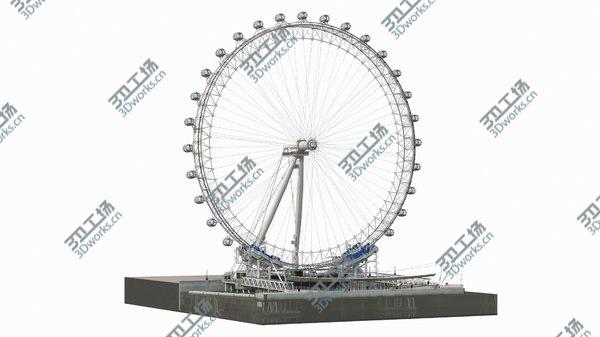 images/goods_img/20210312/3D model Observation Ferris Wheel/2.jpg